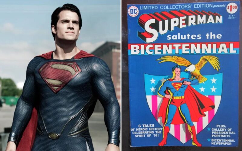 Superman Skips America’s 250th After Big 1976 Celebration