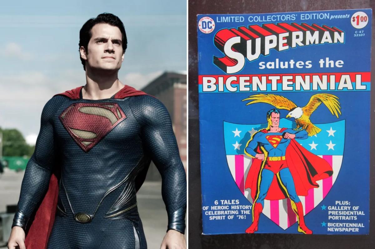 Superman Skips America’s 250th After Big 1976 Celebration