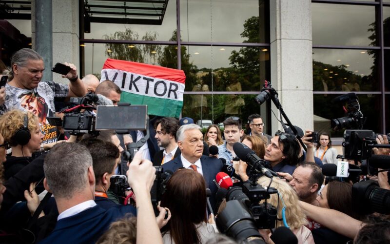 Orbán Reelected President of Fidesz Party