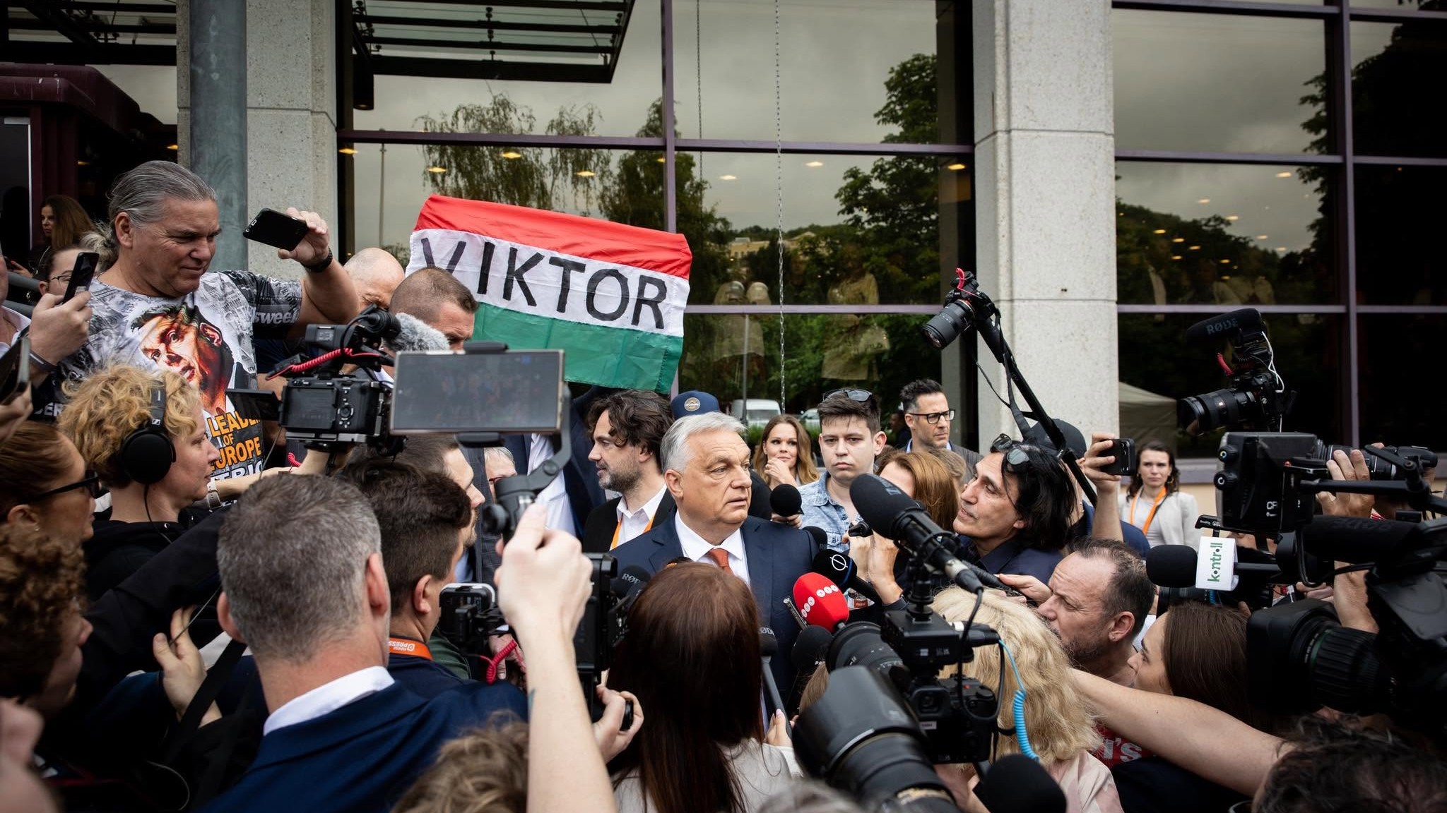 Orbán Reelected President of Fidesz Party
