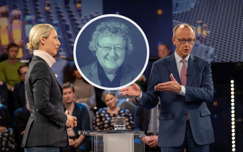Union and AfD Tear Down the Firewall!