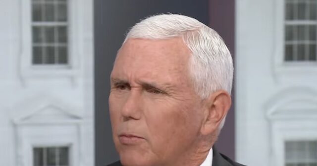 Pence: Trump’s Iran Deal ‘Smacks of Appeasement’