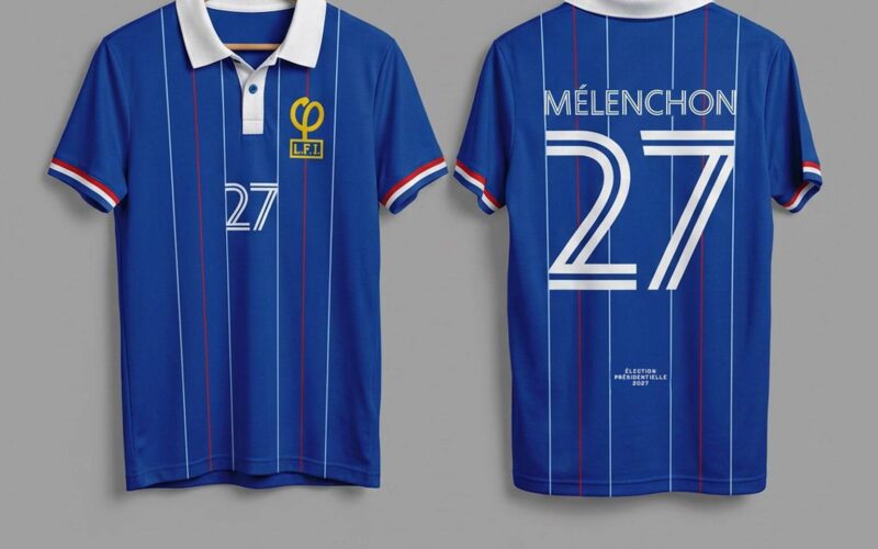France Hard Left Turns National Team Jersey Into Campaign Cash