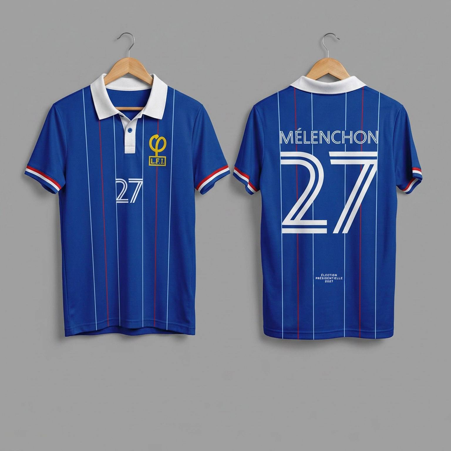 France Hard Left Turns National Team Jersey Into Campaign Cash