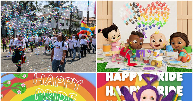 Disney World, CoComelon, Peppa Pig Push LGBTQ Content to Kids