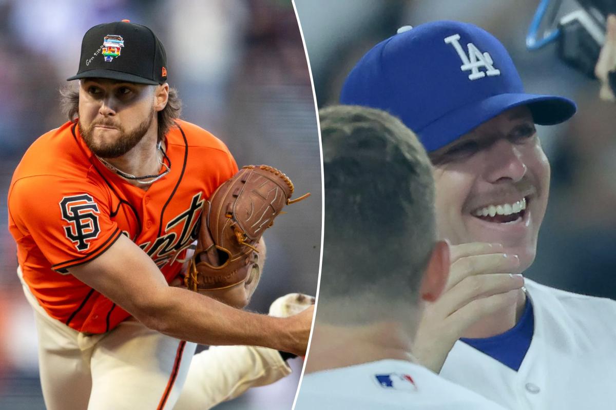 Giants Pitcher Wears Pride Hat with Bible Verse