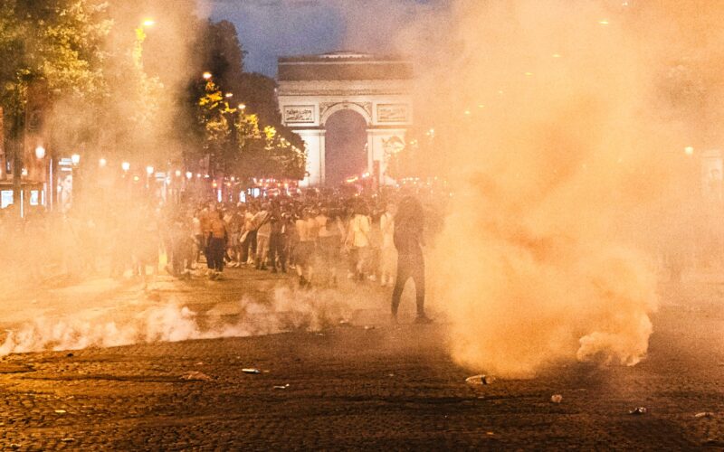 The Destruction of Paris