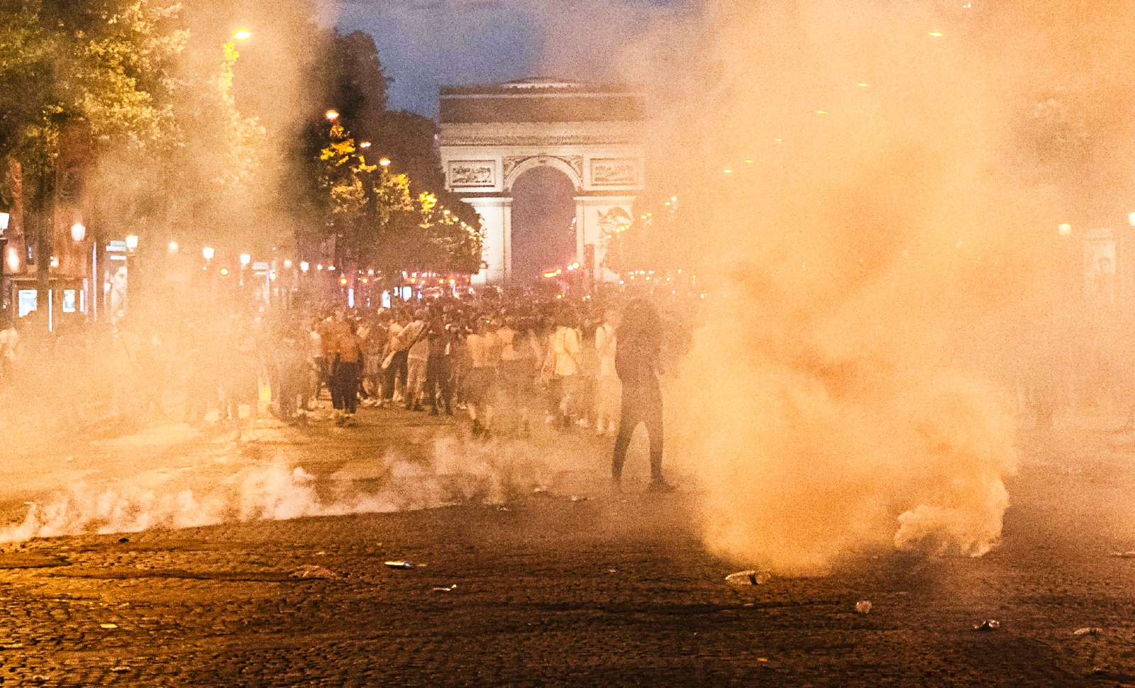 The Destruction of Paris