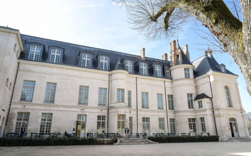 Macron’s French Language Center Celebrates Arabic Instead