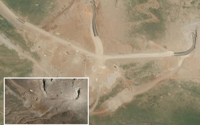 Iran builds underground missile sites during US cease-fire