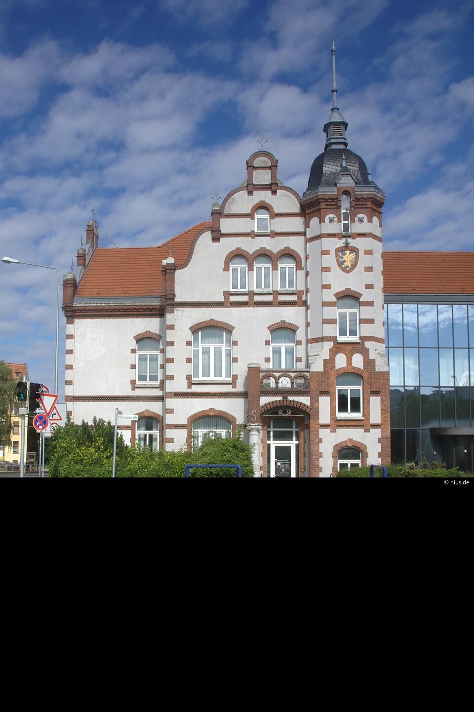 In der Bleicherstraße in Rostock ereignete sich der Angriff.
