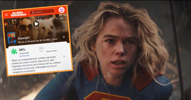 Critics Slam ‘Supergirl’ as ‘Rotten’—We’re All Sexists Now!