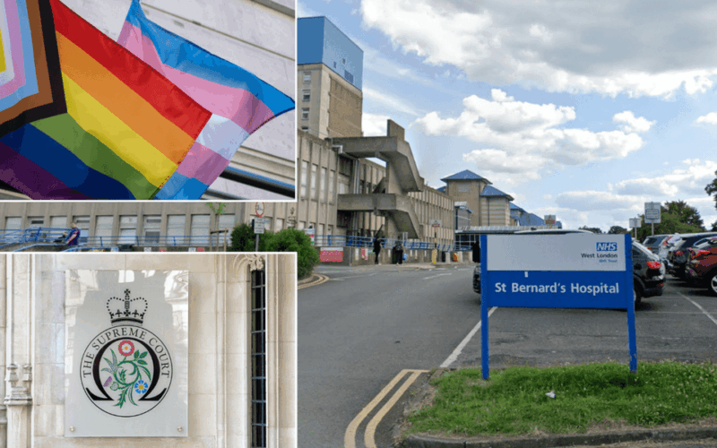 NHS Hospitals Defy Trans Ruling, Allow Men in Female Wards