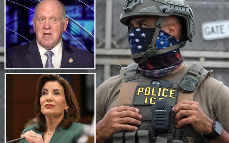 Tom Homan: NYC to See Unprecedented Surge in ICE Agents