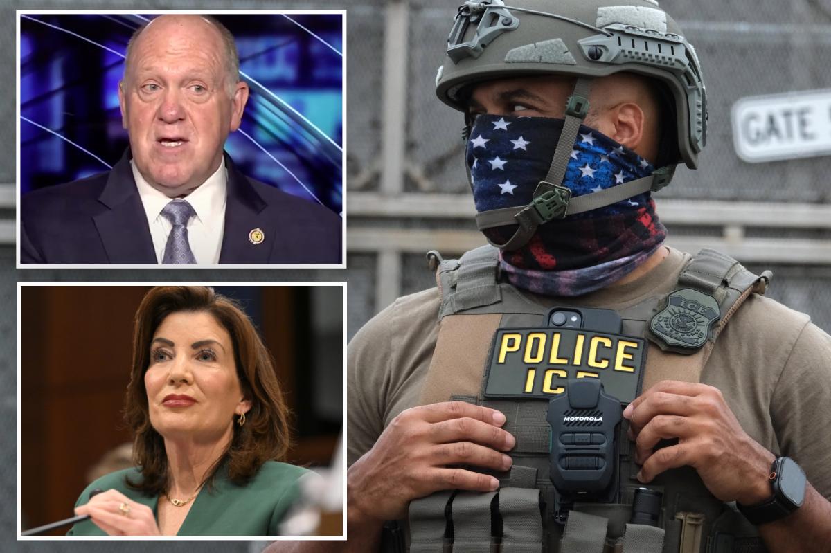 Tom Homan: NYC to See Unprecedented Surge in ICE Agents
