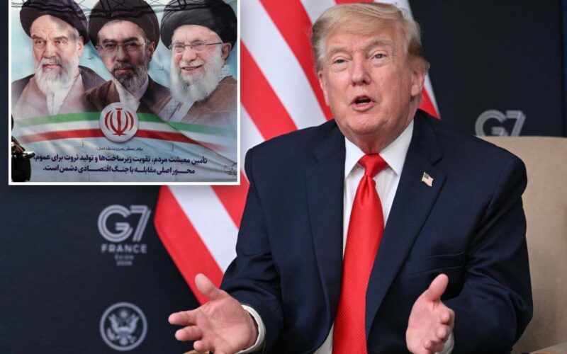 Trump Says He Never Sought Iran Regime Change, Calls New Leaders ‘Not Radicalized’