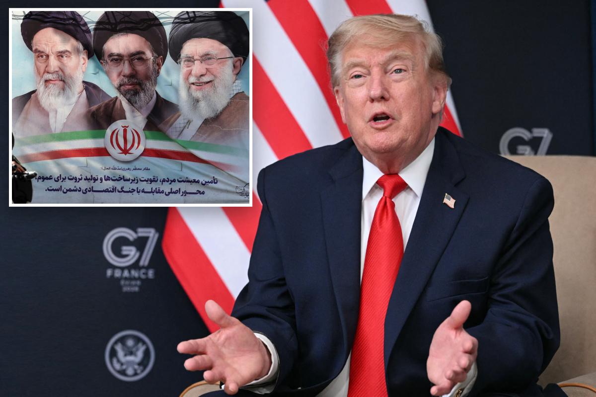 Trump Says He Never Sought Iran Regime Change, Calls New Leaders ‘Not Radicalized’