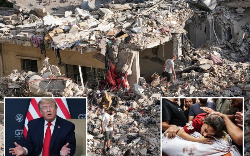 Trump ‘Not Happy’ With Israel Over Lebanon Strikes