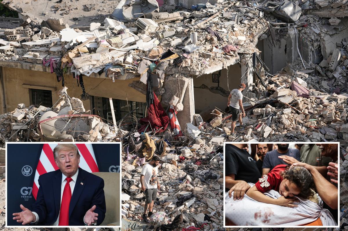 Trump ‘Not Happy’ With Israel Over Lebanon Strikes