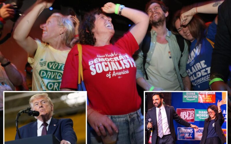 Trump Warns After Socialists Sweep NY Congressional Primaries