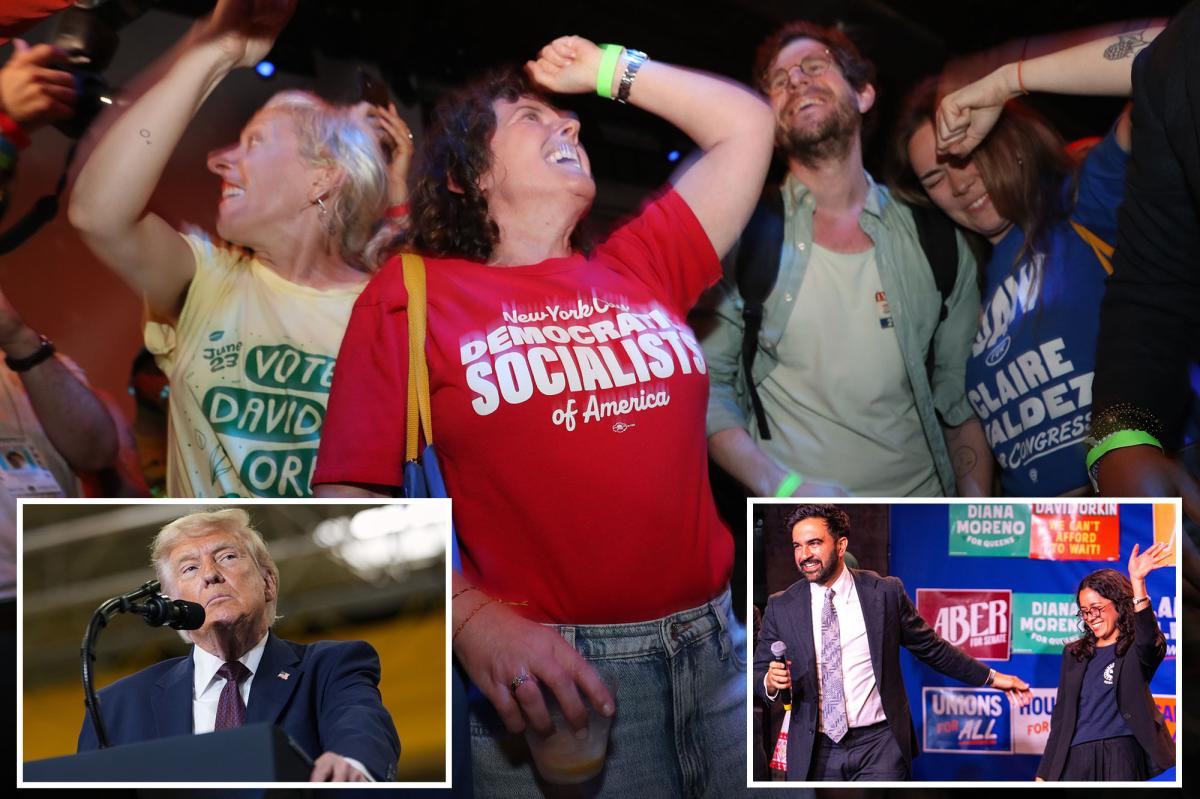 Trump Warns After Socialists Sweep NY Congressional Primaries