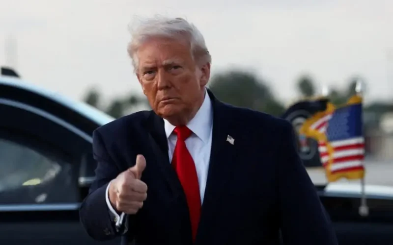 Trump halts Israeli troops before Beirut