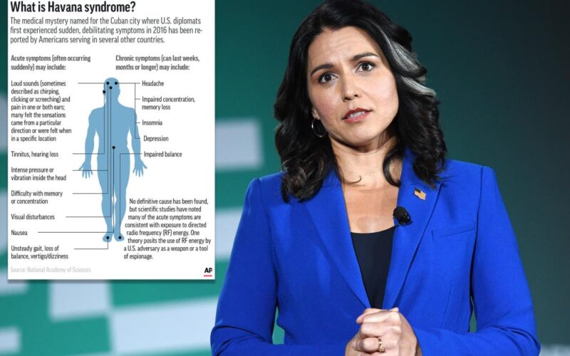 Gabbard Rescinds Biden-Era Havana Syndrome Findings as DNI