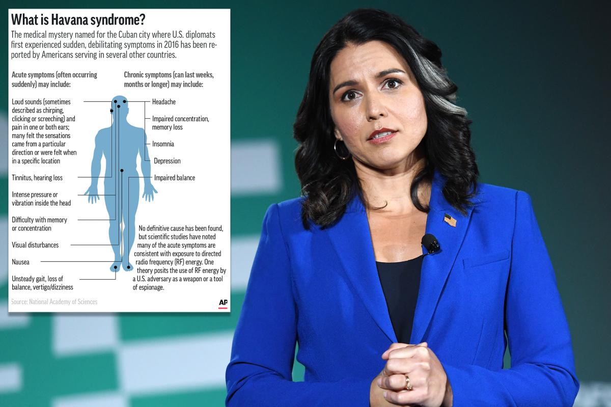 Gabbard Rescinds Biden-Era Havana Syndrome Findings as DNI
