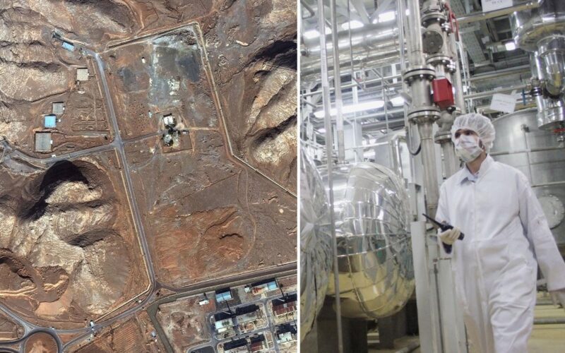 Iran Rigs Nuclear Site Tunnels With Explosives to Guard Uranium