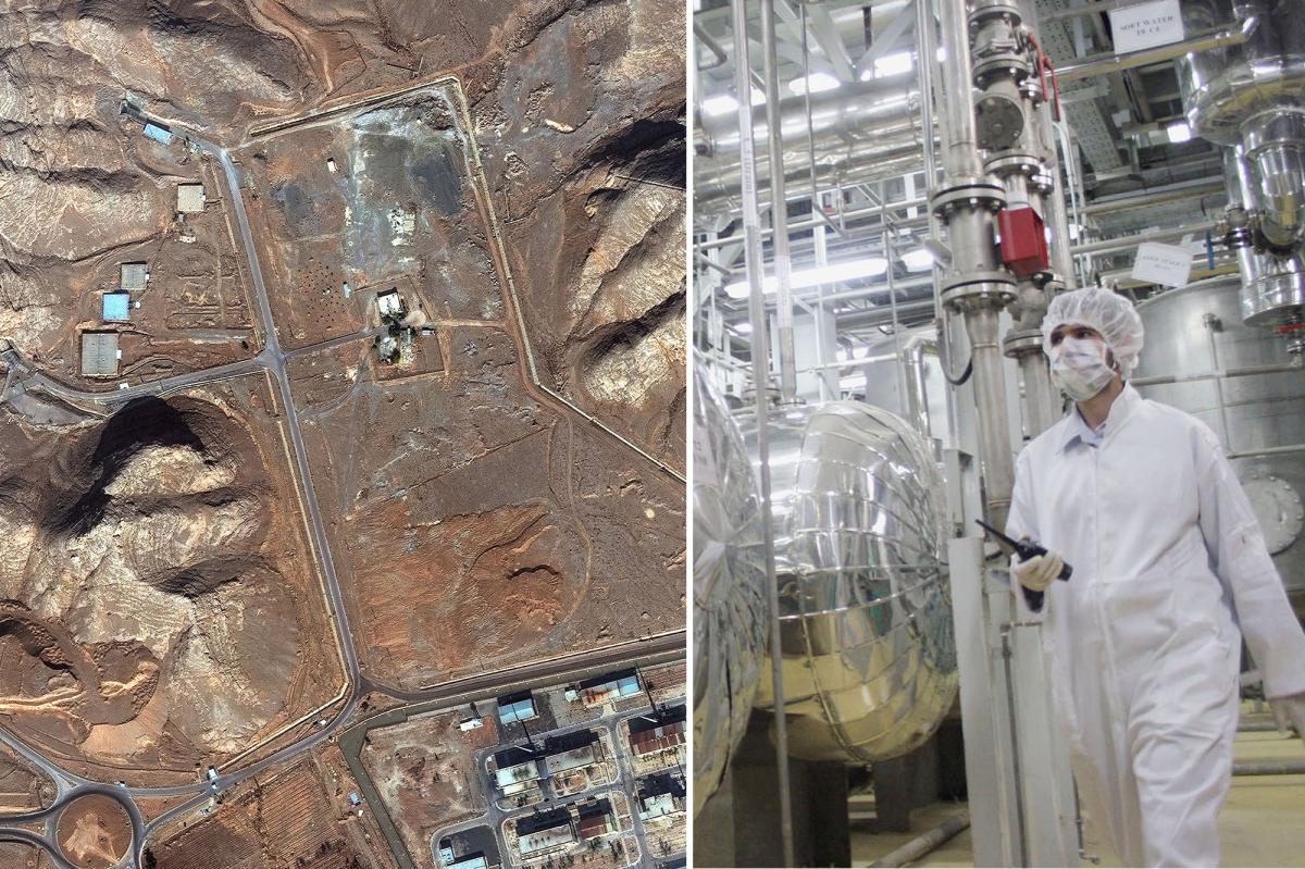 Iran Rigs Nuclear Site Tunnels With Explosives to Guard Uranium