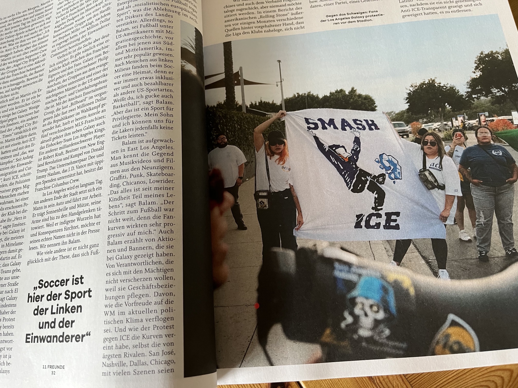 Ein Hoch auf den „Sport der Linken und der Einwanderer“!