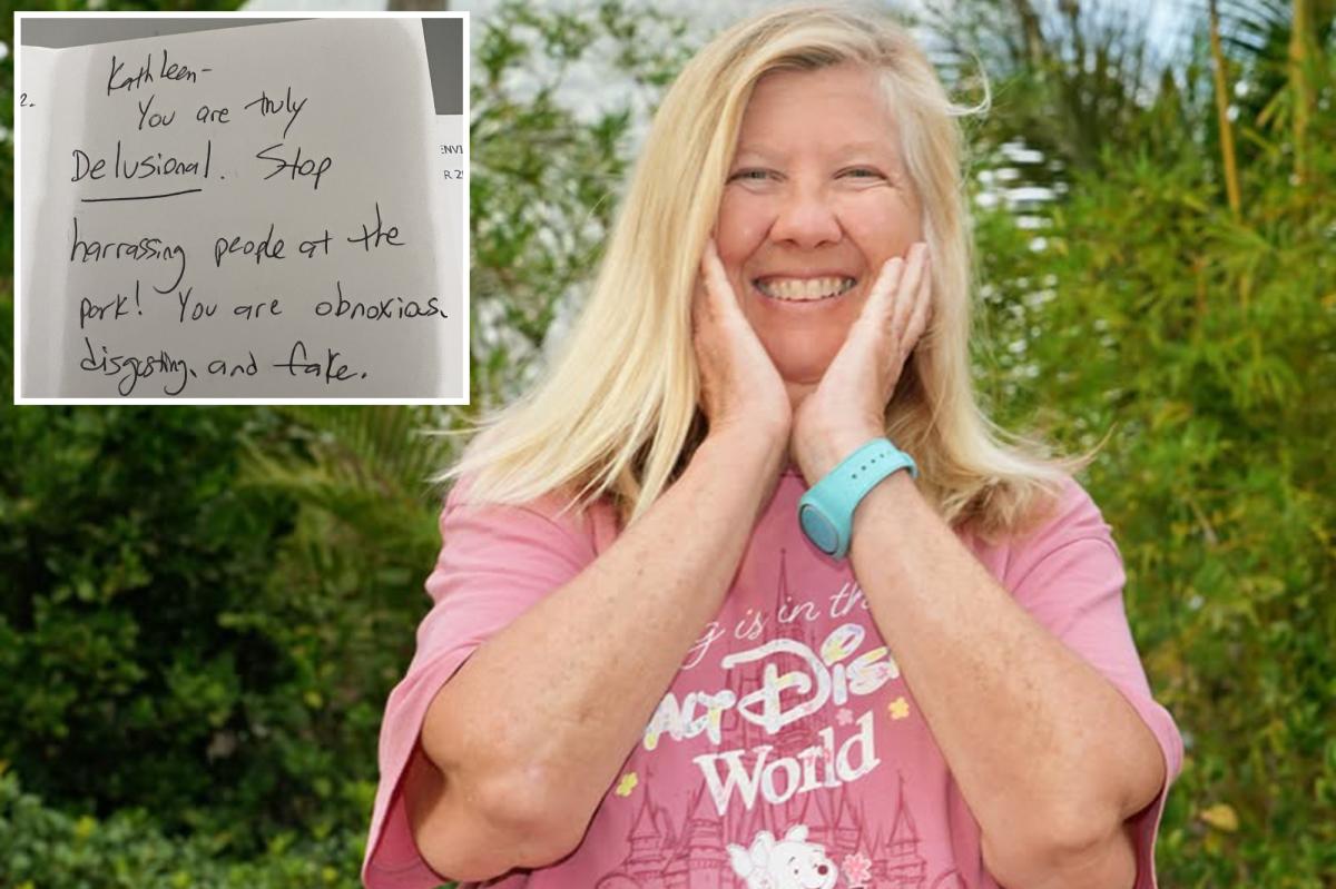 Rabid Disney fans harass, doxx widow over Magic Kingdom videos