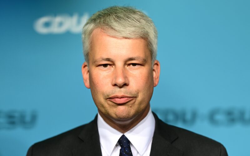 Bilger on AfD: No Talks With “Such People”