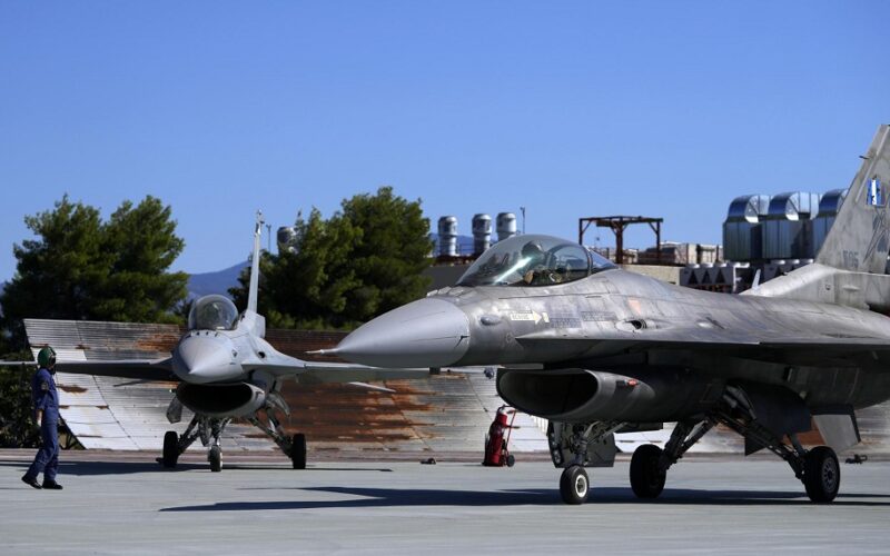 Greece Arms F-16s with Israeli Rampage Missiles and SPICE Weapons