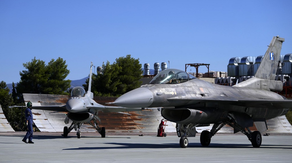 Greece Arms F-16s with Israeli Rampage Missiles and SPICE Weapons
