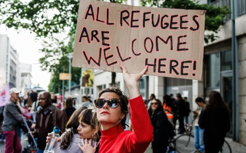 Green Berlin Districts Turn Cold Shoulder to Refugees
