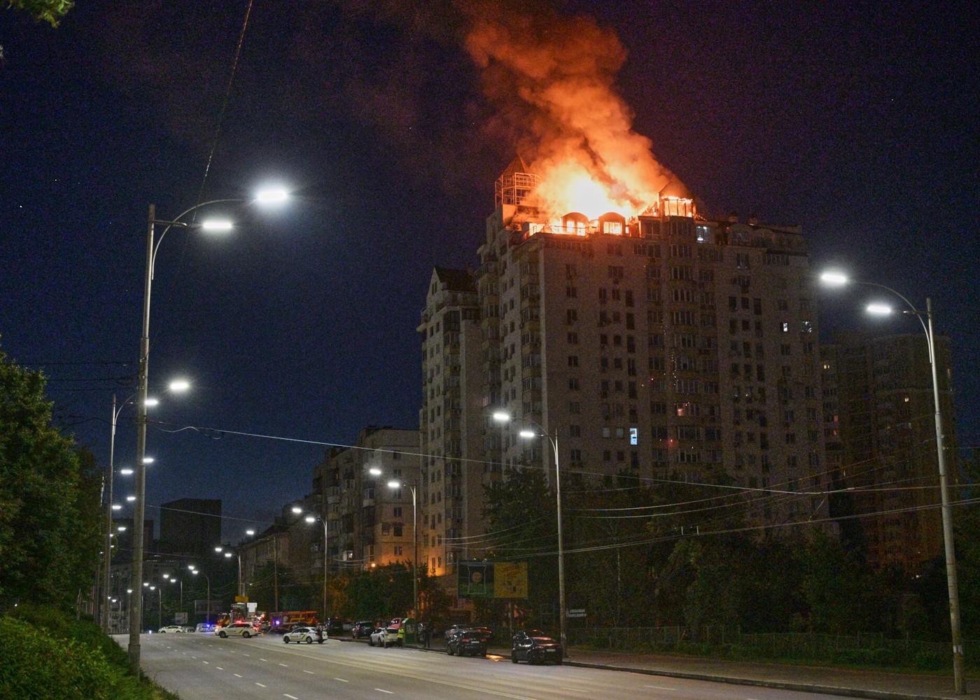 Devastating Russian Attack Wave on Ukrainian Cities