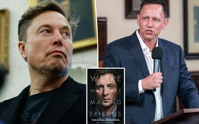 Hollywood Fears Backlash from Billionaire Tech Moguls Like Musk