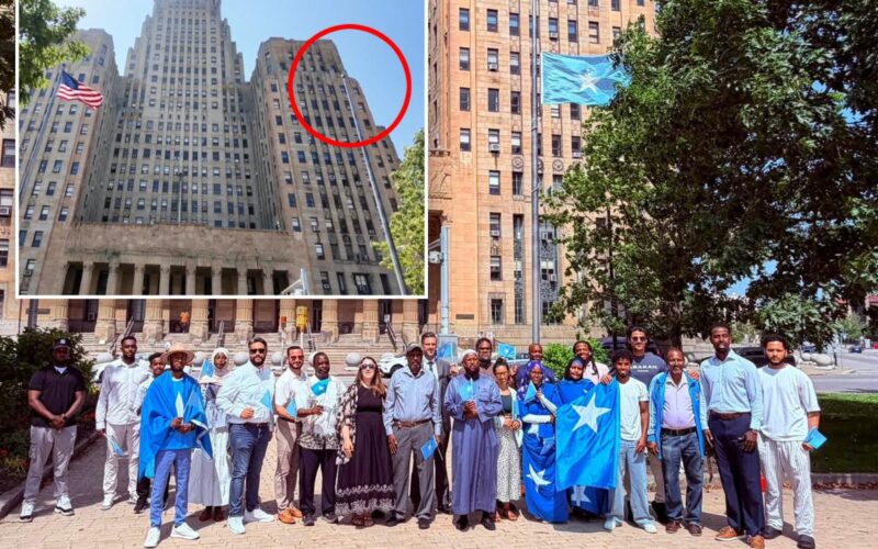 Buffalo Vandals Steal Somali Flag from City Hall After Mayor Cancels July 4th Fireworks