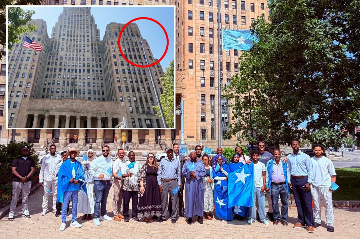 Buffalo Vandals Steal Somali Flag from City Hall After Mayor Cancels July 4th Fireworks