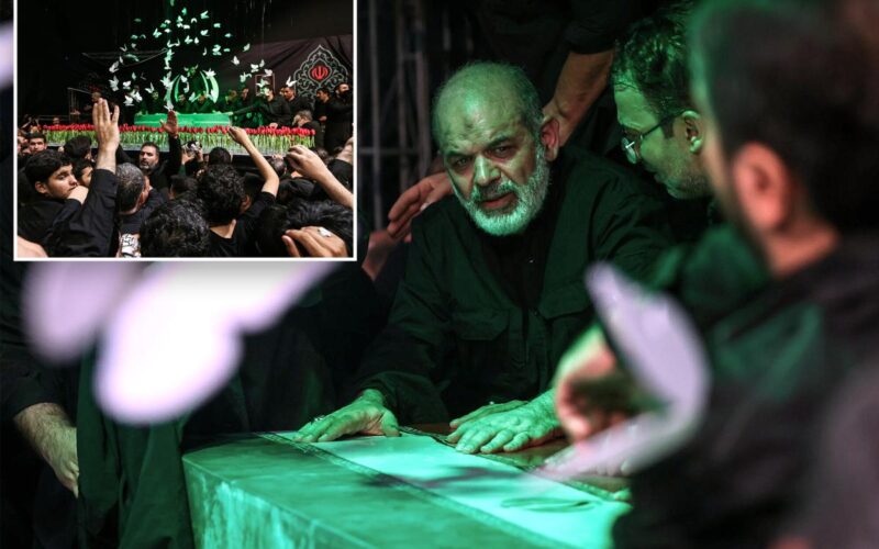 Powerful Iranian Gen. Ahmad Vahidi Emerges From Hiding Ahead of Funeral