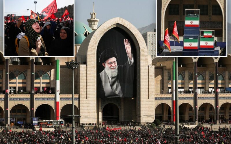 Iranians Mourn Ayatollah Khamenei After Nuclear Ambitions Sparked War