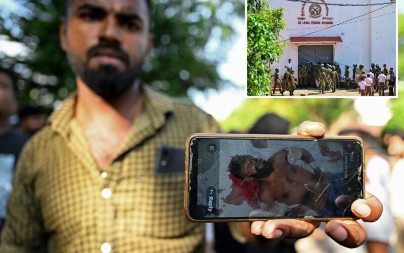 25 Dead in Sri Lanka Prison Riot Between Rival Inmates