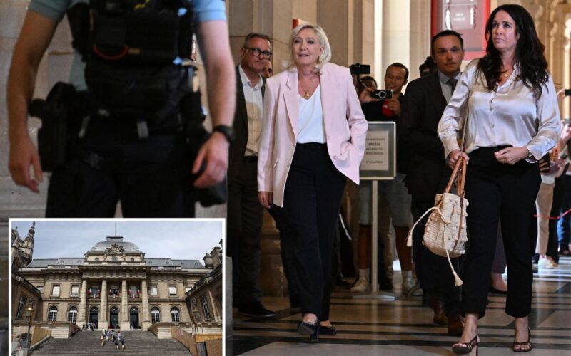 French Court Clears Le Pen for 2027 Run With Major Condition