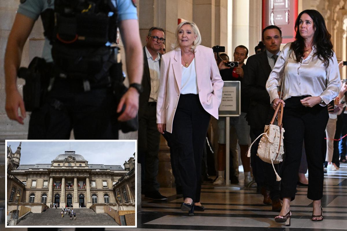 French Court Clears Le Pen for 2027 Run With Major Condition