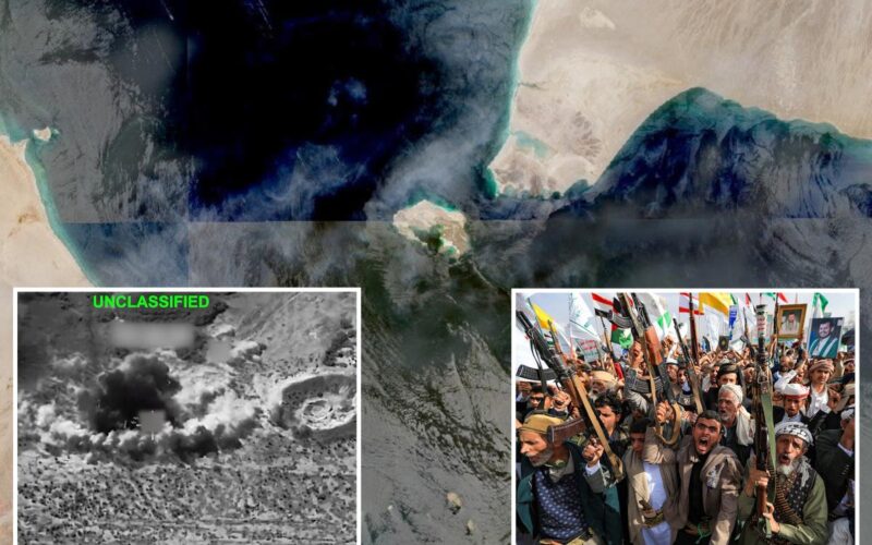 Iran Orders Houthis to Shut Red Sea if US Strikes Grid