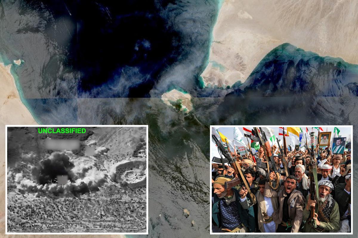 Iran Orders Houthis to Shut Red Sea if US Strikes Grid