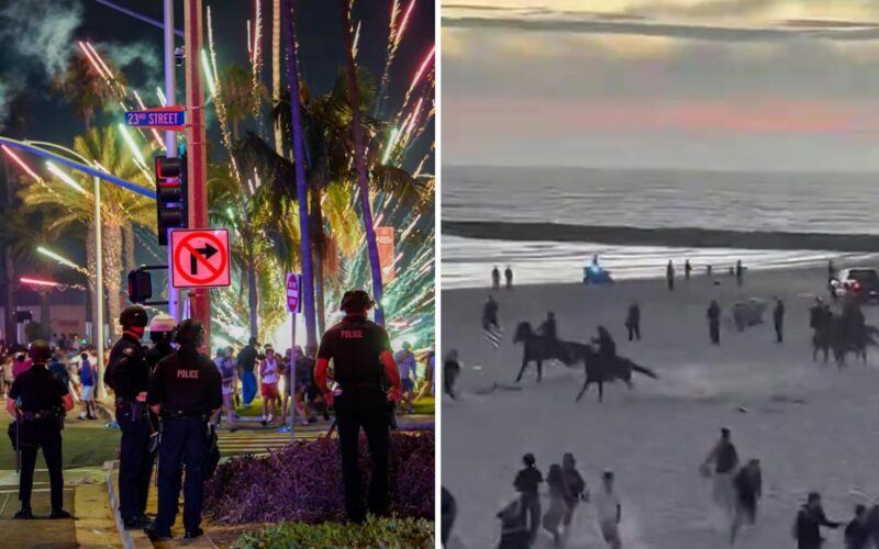 Illegal Party Planned for SoCal Coast Amid July 4th Chaos