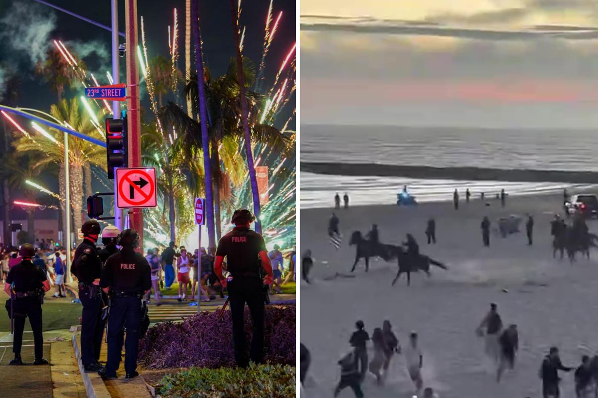 Illegal Party Planned for SoCal Coast Amid July 4th Chaos