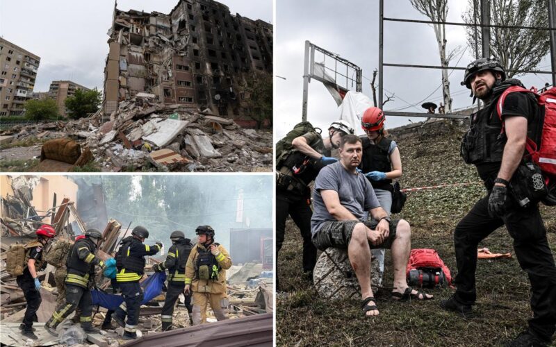 Ukraine Civilian Deaths Hit 4-Year High as Children Killed